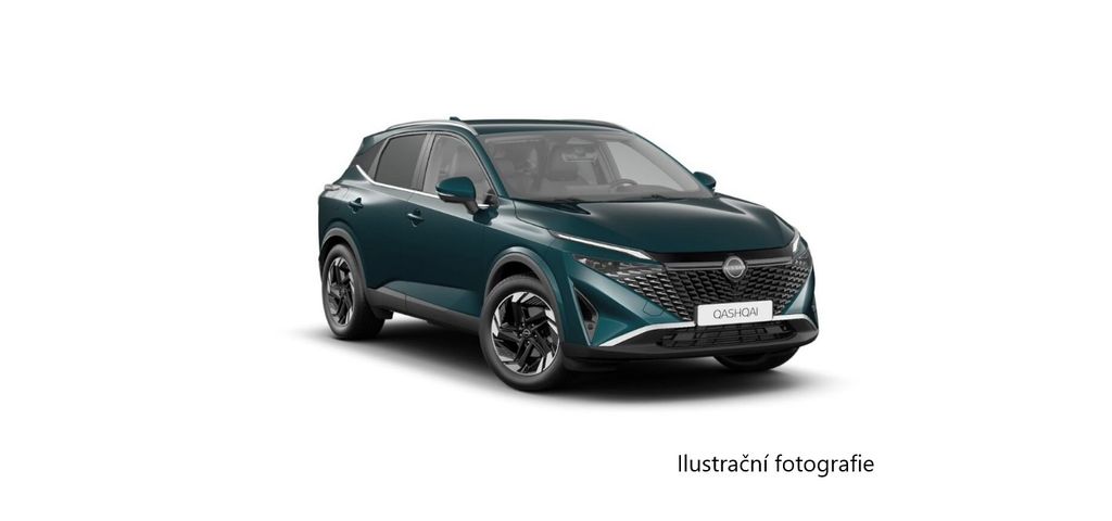 Nissan Qashqai, 1.3 Dig-T Aut 158k,PŘEDVÁDĚCÍ