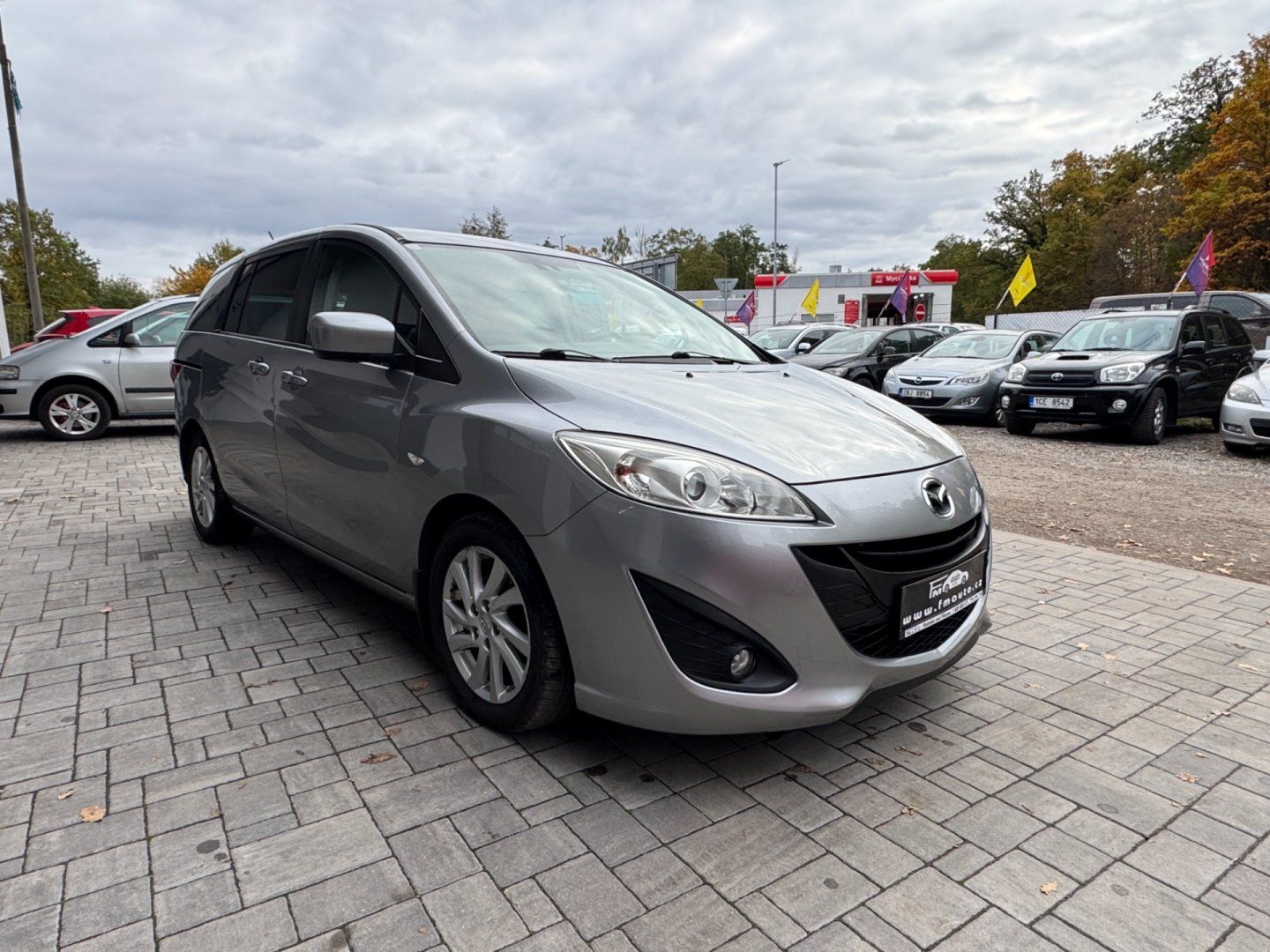 Mazda 5, 1.6 MZR-CD, 7míst - fotka 4