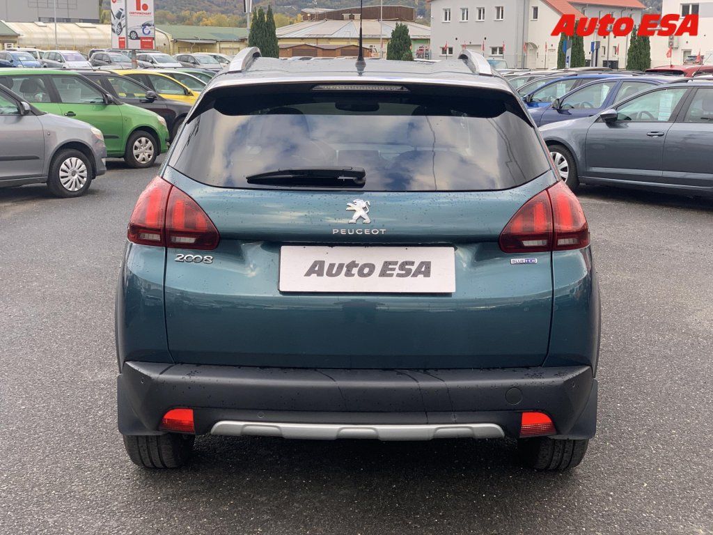 Peugeot 2008, 1.6 HDi,1.maj,ČR,Allure - fotka 5
