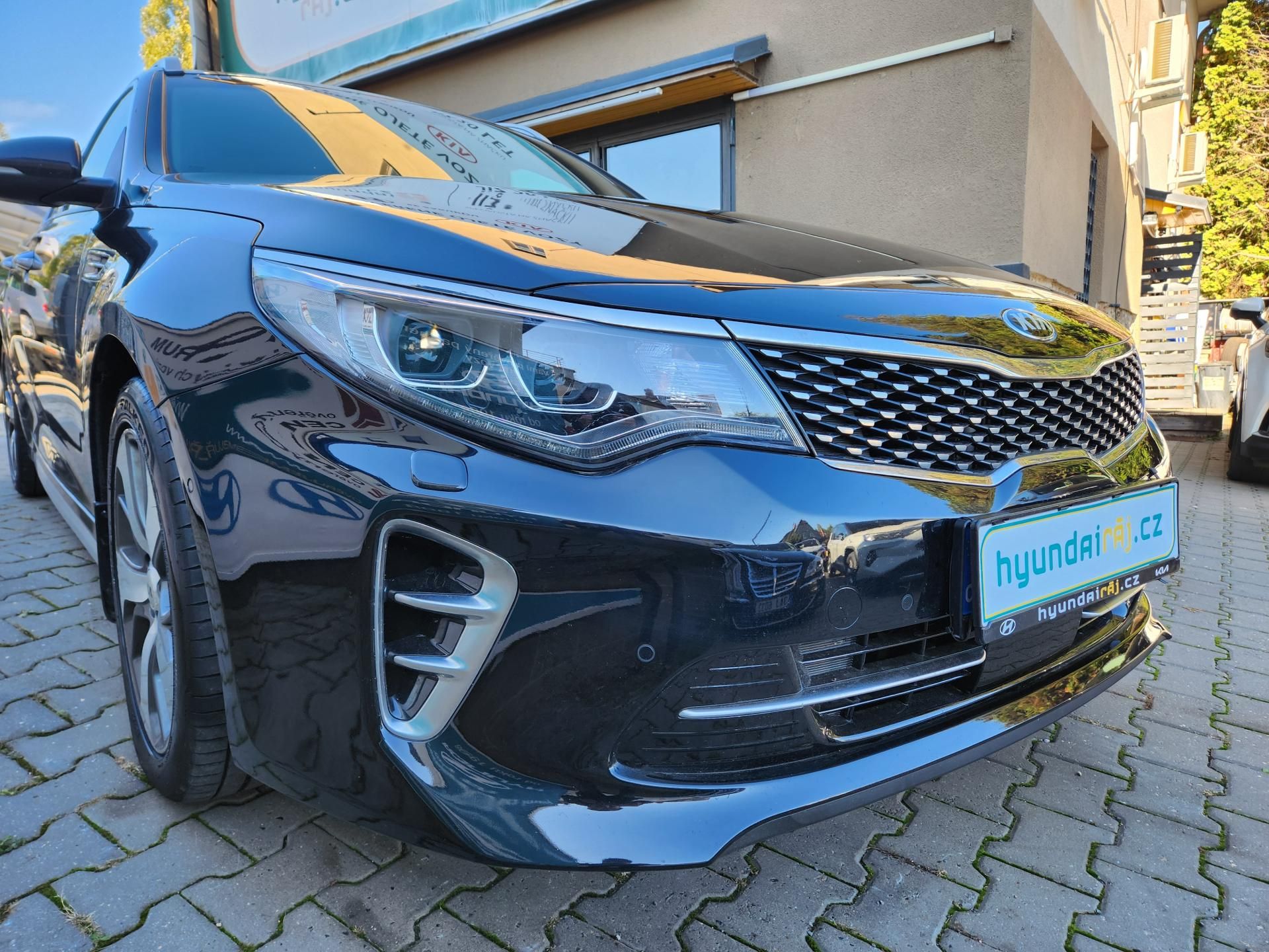 Kia Optima, 1.7-GT-LINE-NEZ.TOPENÍ-WEBASTO - fotka 5