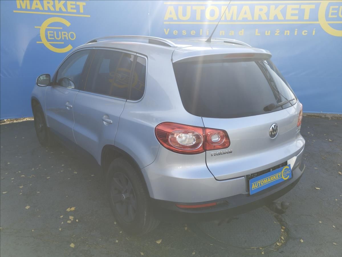 Volkswagen Tiguan, 2,0 TDi 103KW 4X4 - fotka 6