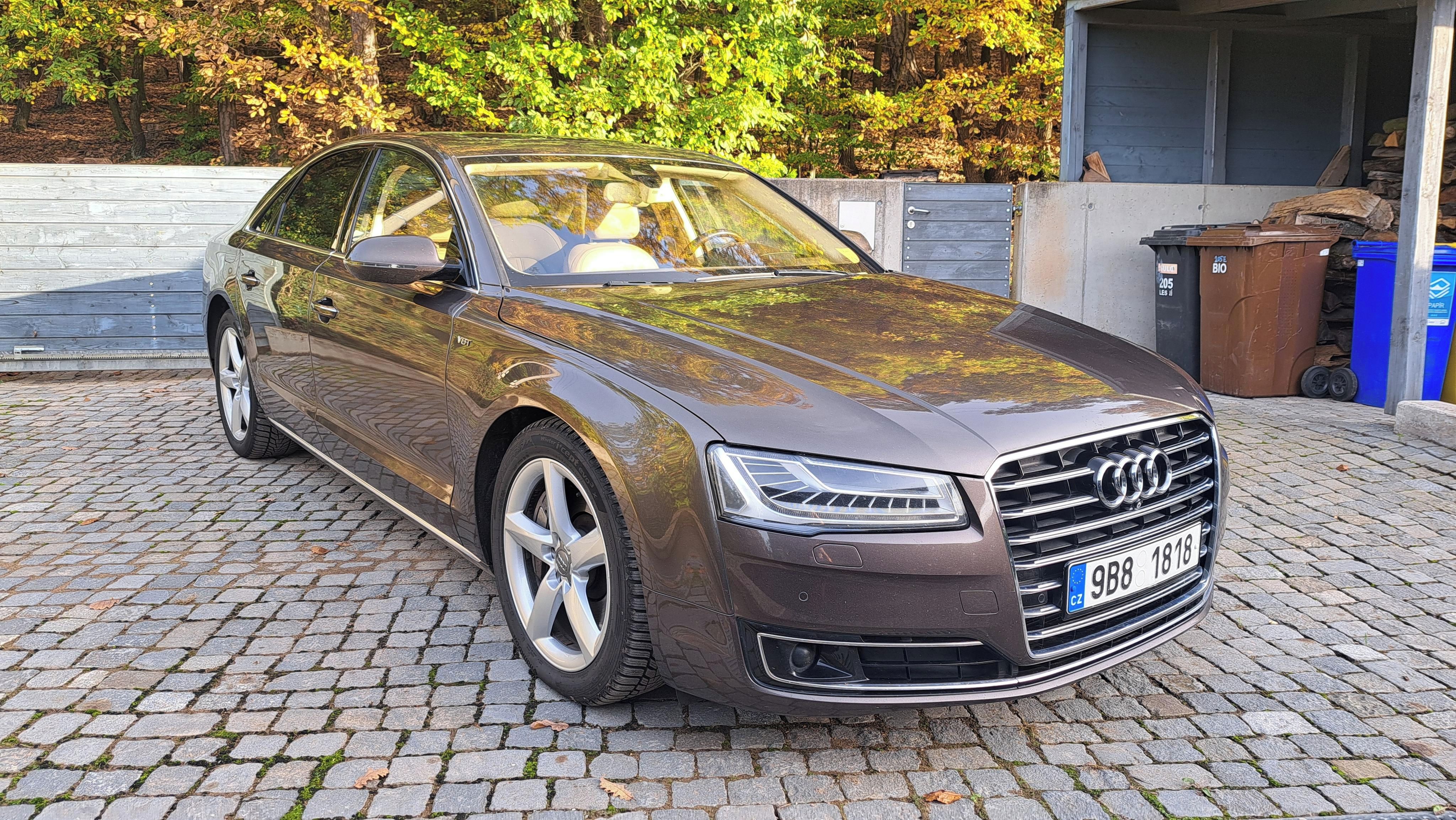 Audi A8, 4.2TDI,ČR,2XALU,TOP STAV!