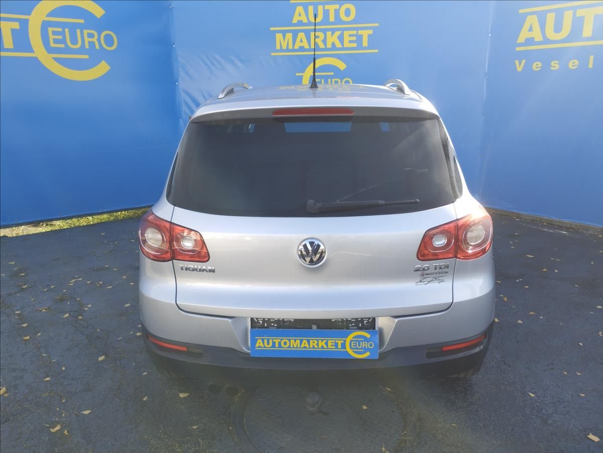 Volkswagen Tiguan, 2,0 TDi 103KW 4X4 - fotka 5