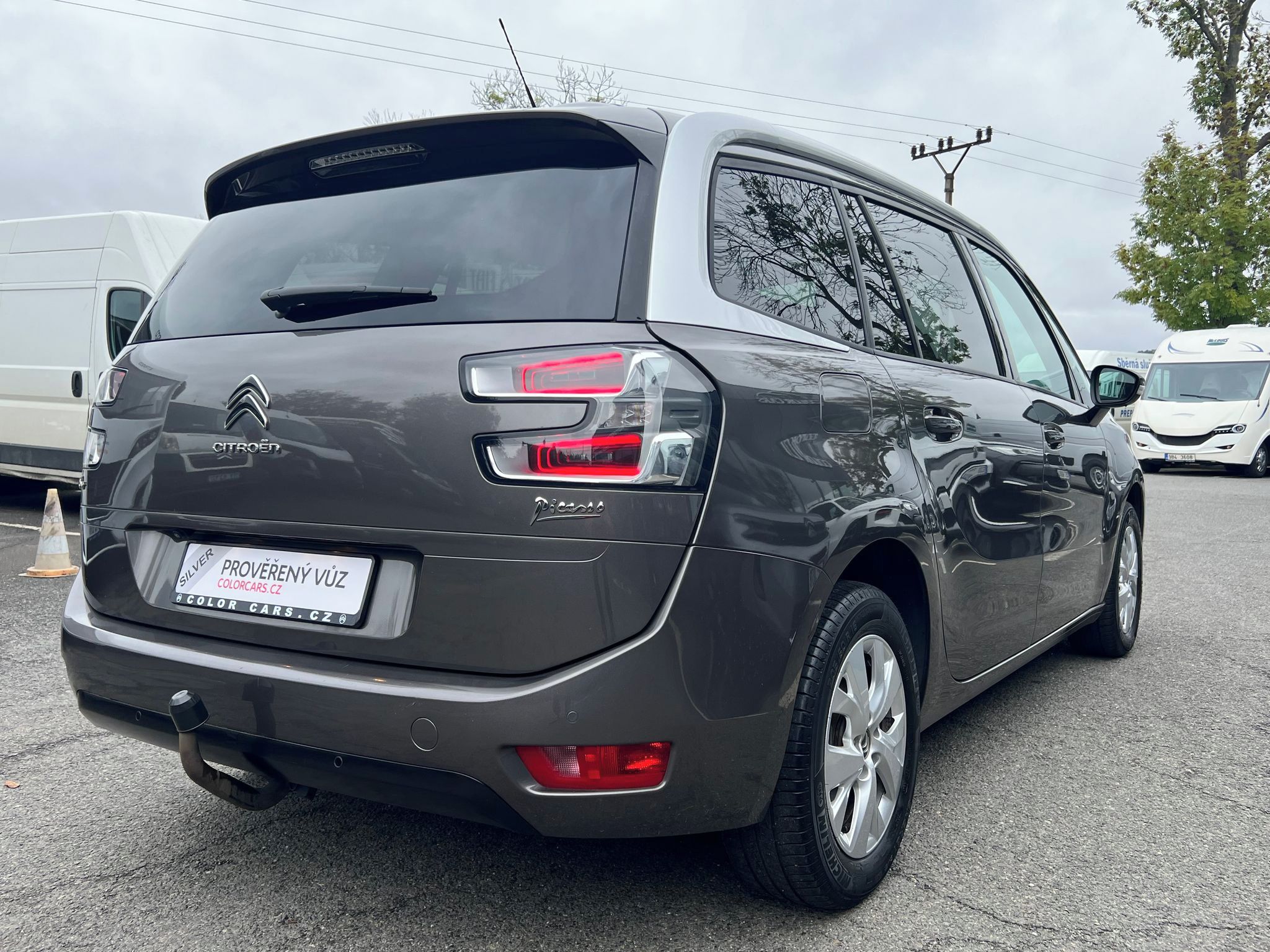 Citroën Grand C4 Picasso, 1.2 130k SERVIS ZÁRUKA KAMERA - fotka 5
