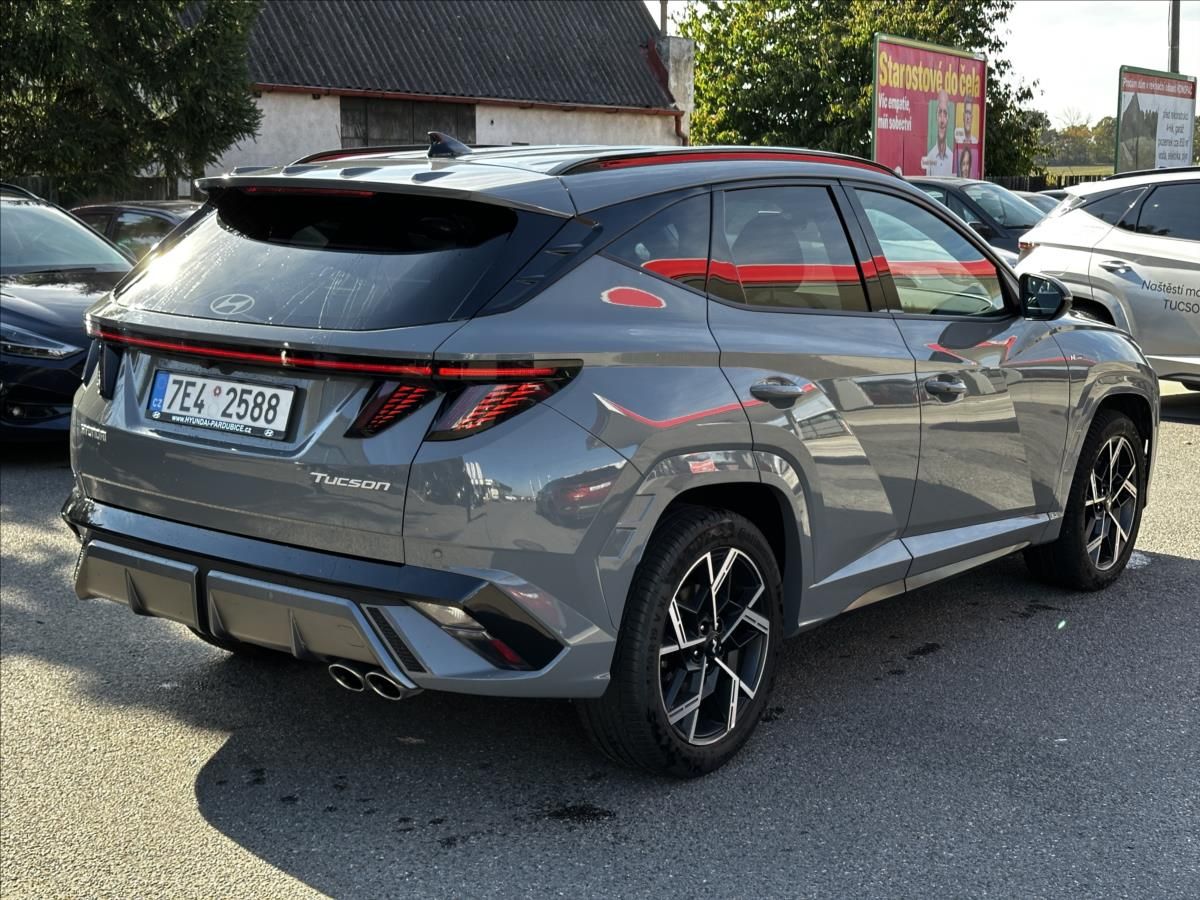 Hyundai Tucson, 1,6 T-GDI N-LINE DPH ZÁRUKA - fotka 5