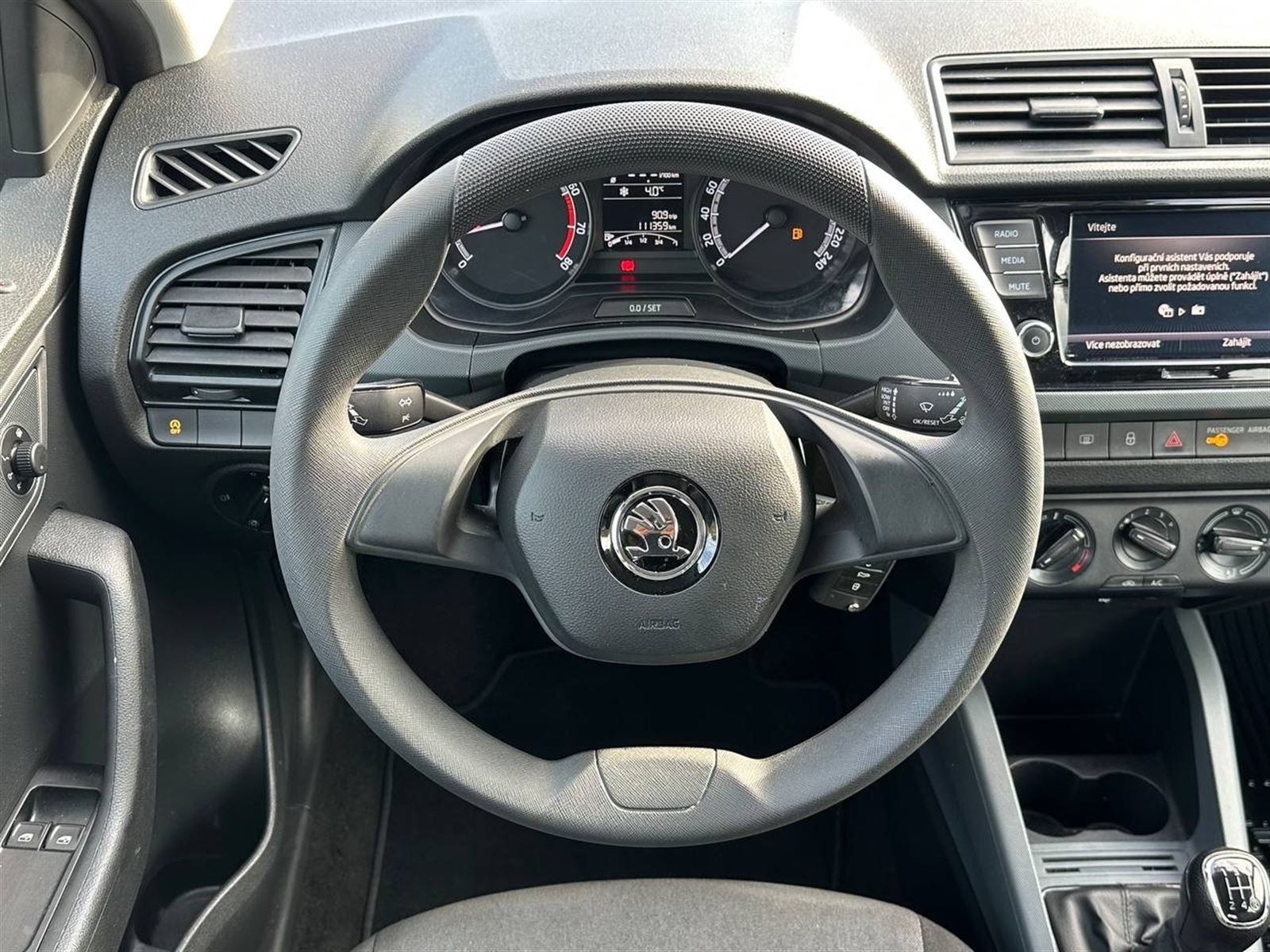 Škoda Fabia, 1.0 MPI Active - fotka 5