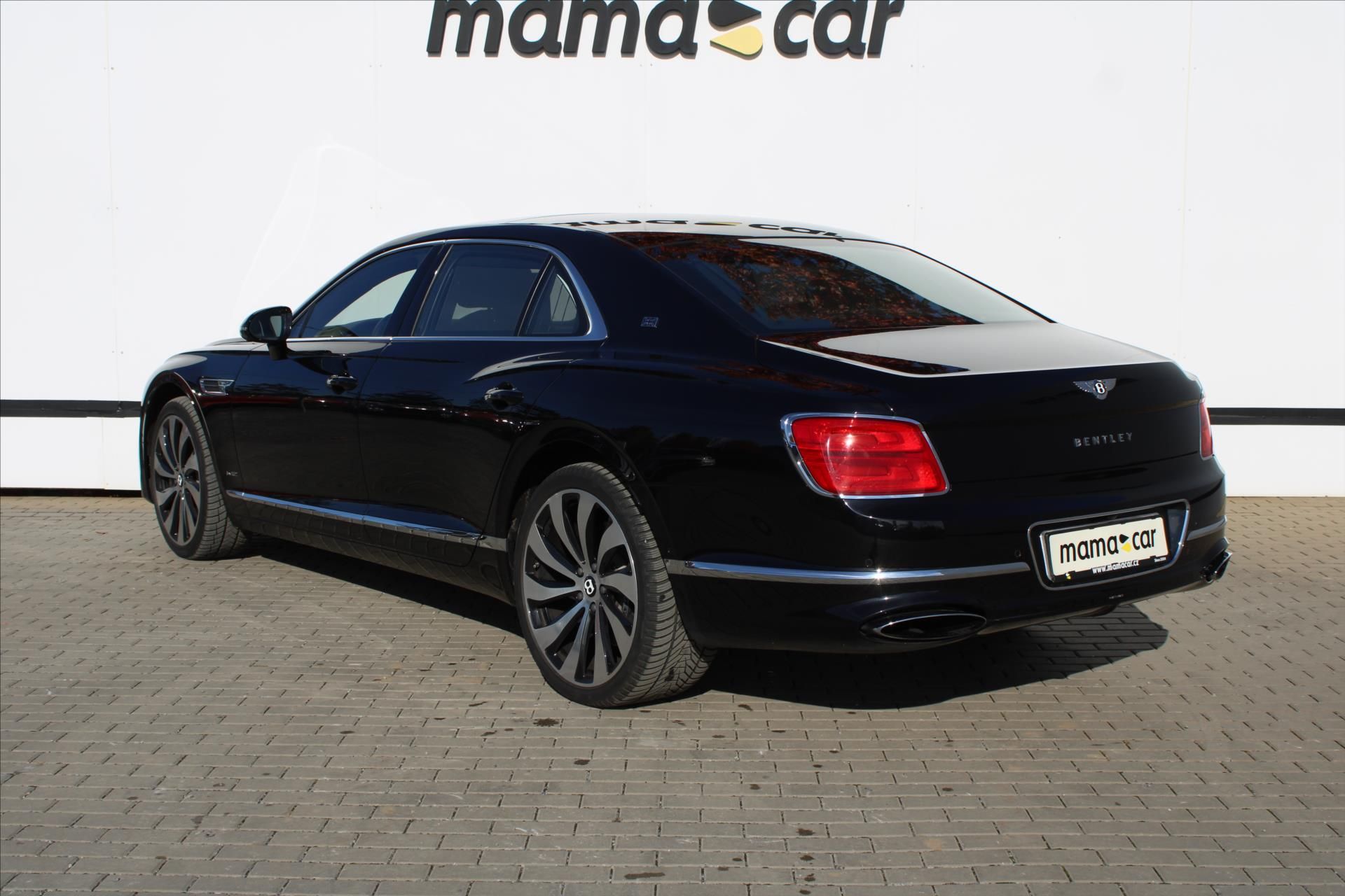 Bentley Continental Flying Spur, 6.0 W12 MULLINER FIRST EDITION - fotka 5