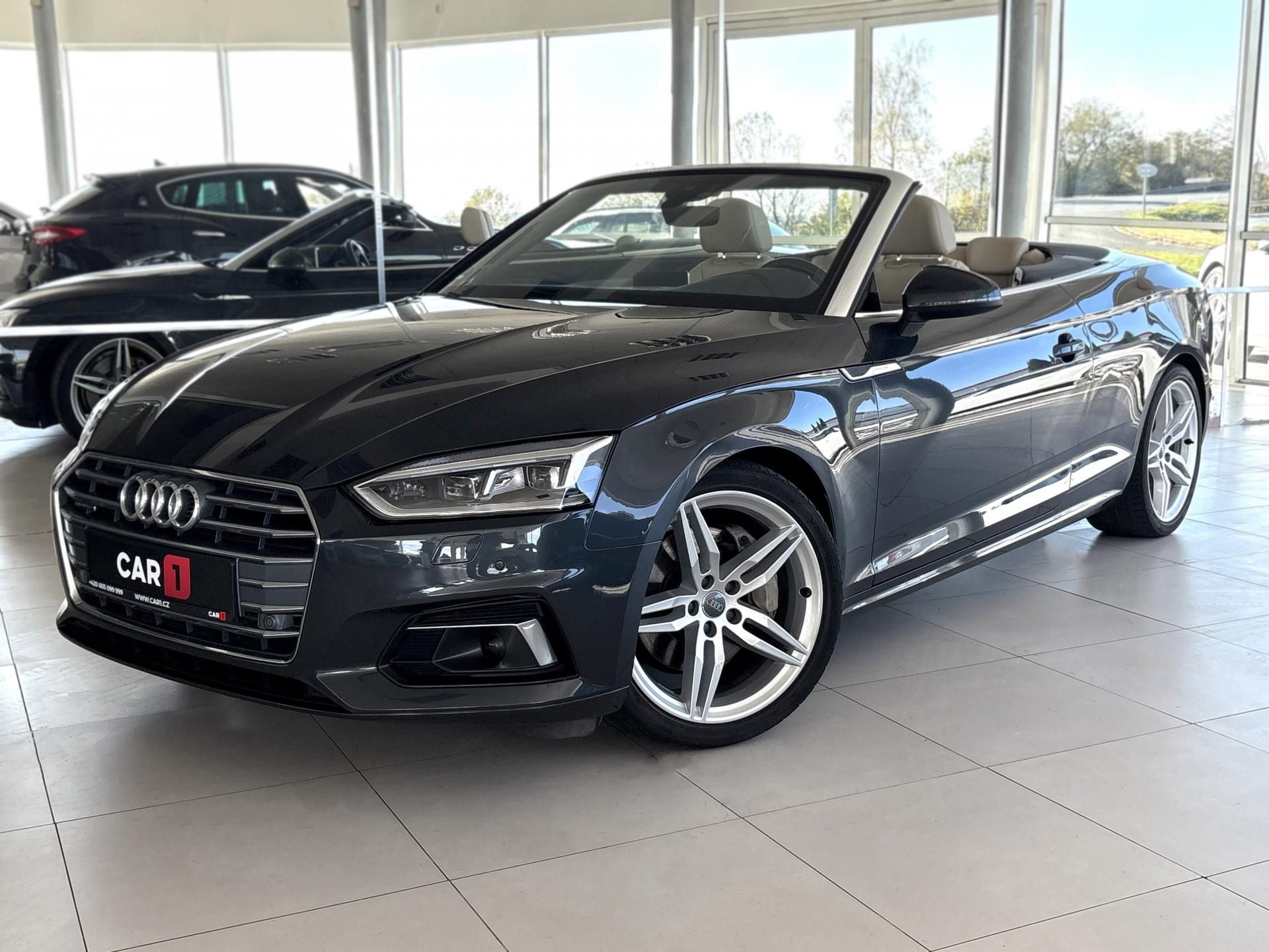 Audi A5, 2,0TFSI 4x4*185kW*MatrixLED