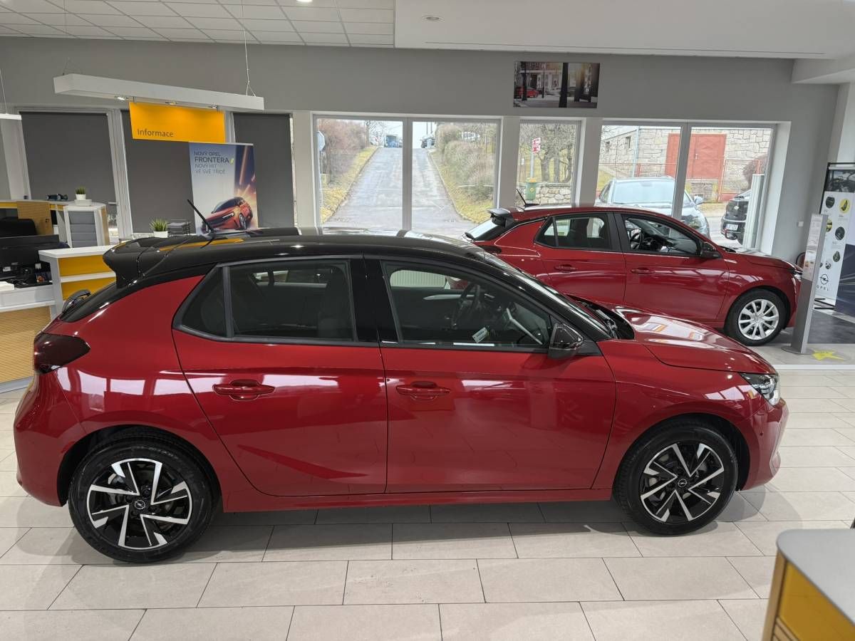 Opel Corsa, GS 1.2 TURBO (74kW/100k) AT8/P - fotka 6