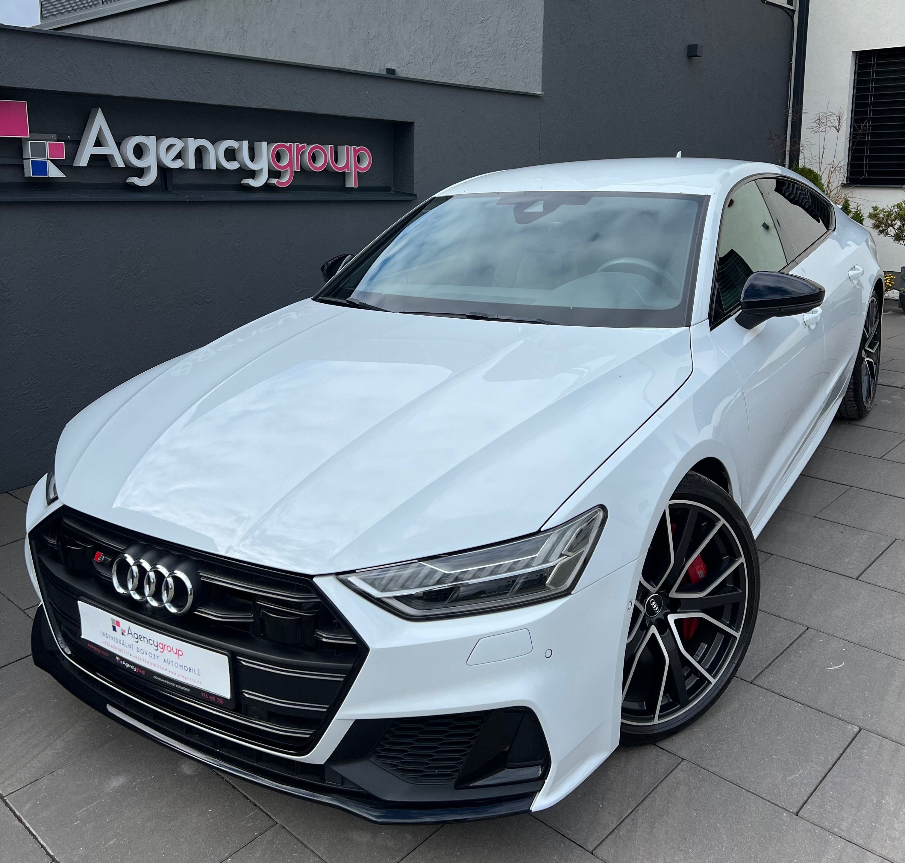 Audi S7, DPH Matrix B&O Soft TOP