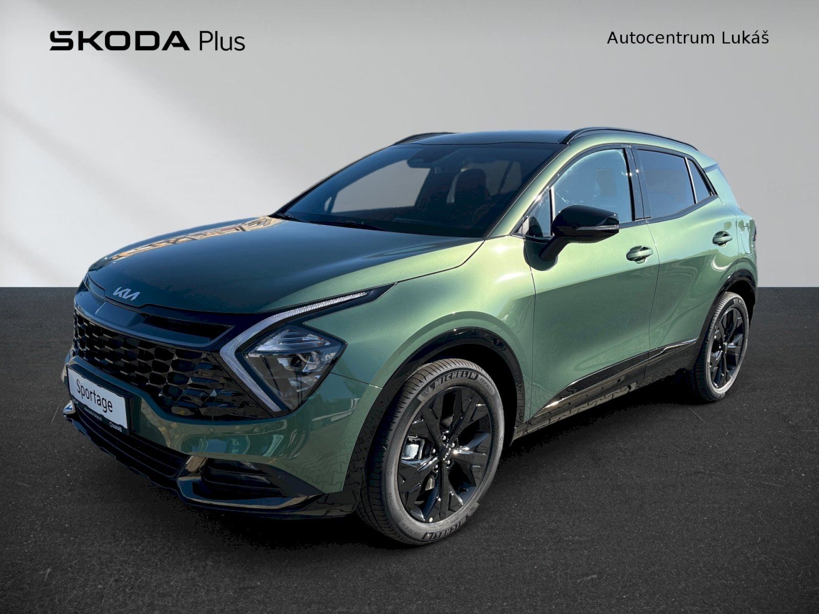 Kia Sportage, SPORTAGE