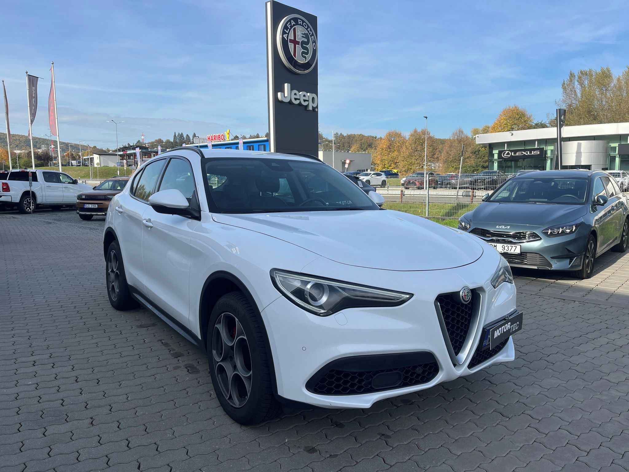 Alfa Romeo Stelvio, 2.0 T 280k Super AT8 AWD - fotka 2