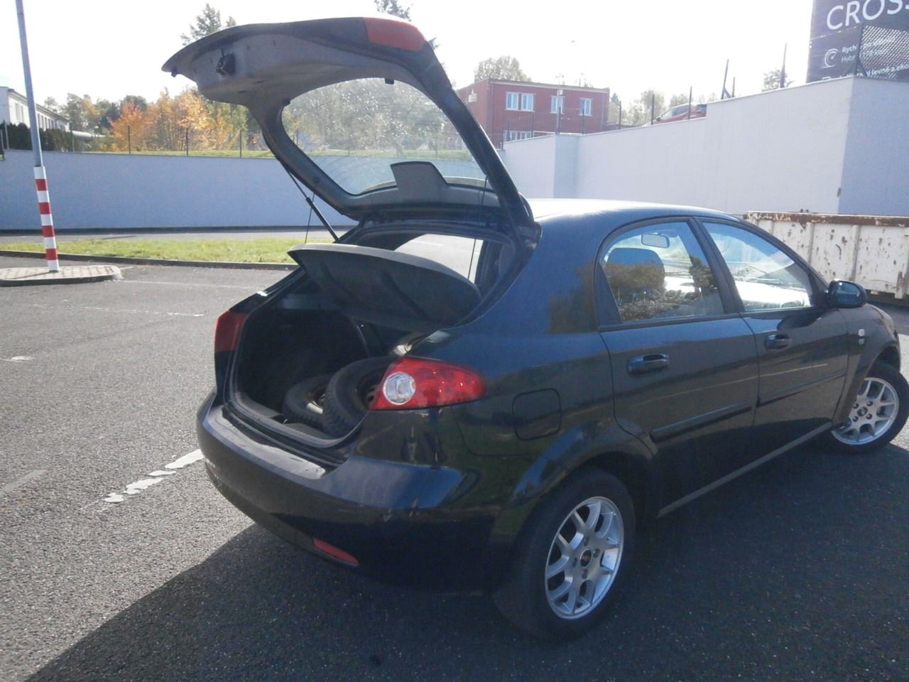 Chevrolet Lacetti, 1,8i 16V 89kW DIGI K. JEN 123T - fotka 5