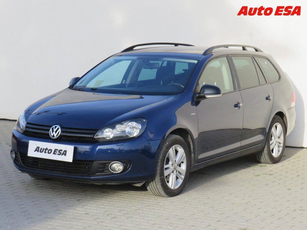 Volkswagen Golf, 1.6TDi Variant,1.maj,AC - fotka 3