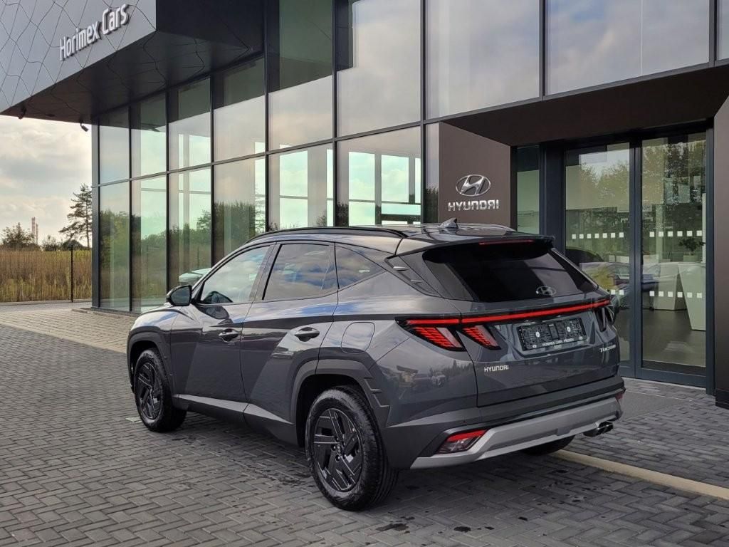 Hyundai Tucson, 1,6 TGDI MT GO CZECH - fotka 4