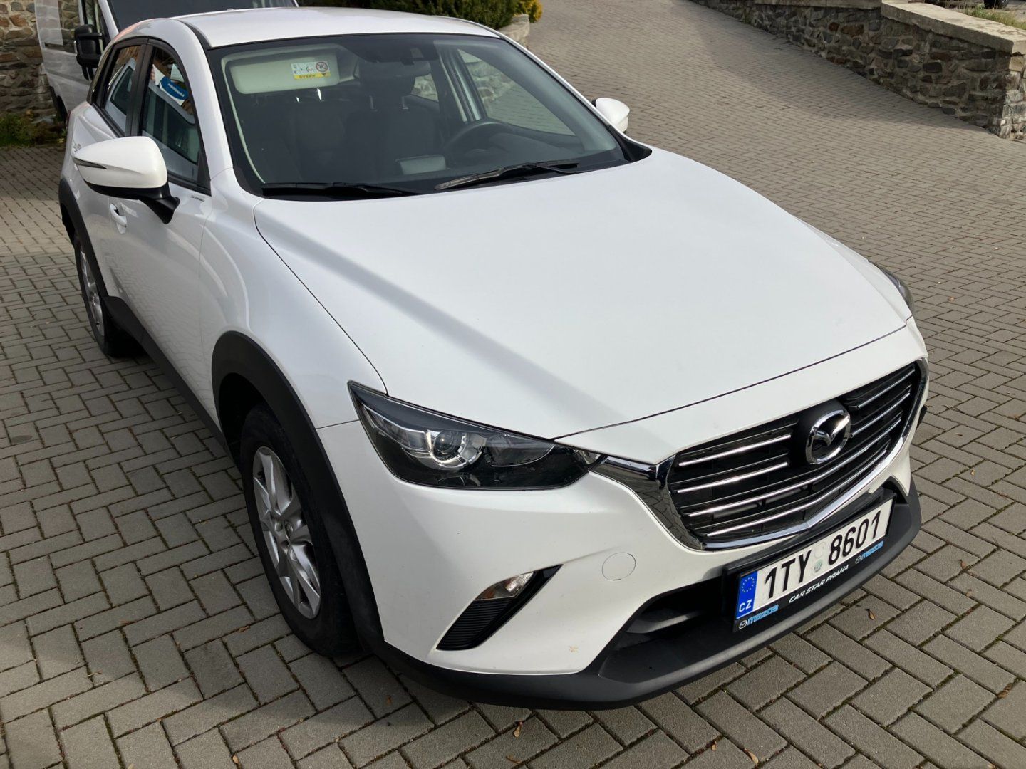 Mazda CX-3, 2.0 SKYACTIV, NOVÉ ČR NEHAVAR.