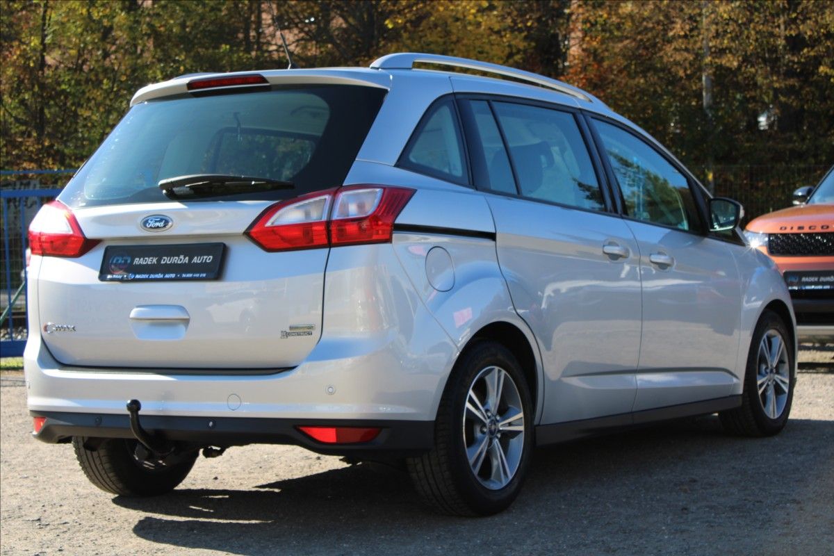 Ford Grand C-MAX, 1,0 ECOBOOST  NOVÉ V ČR,1.MAJ - fotka 5