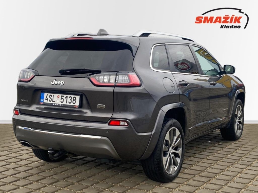 Jeep Cherokee, 2,2 M-JET(143kW)  Auto.4X4 - fotka 5
