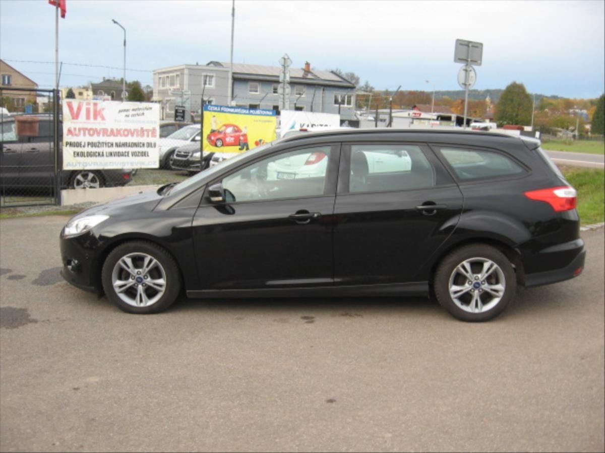 Ford Focus, 1,0 ECONETIC Technology - fotka 4