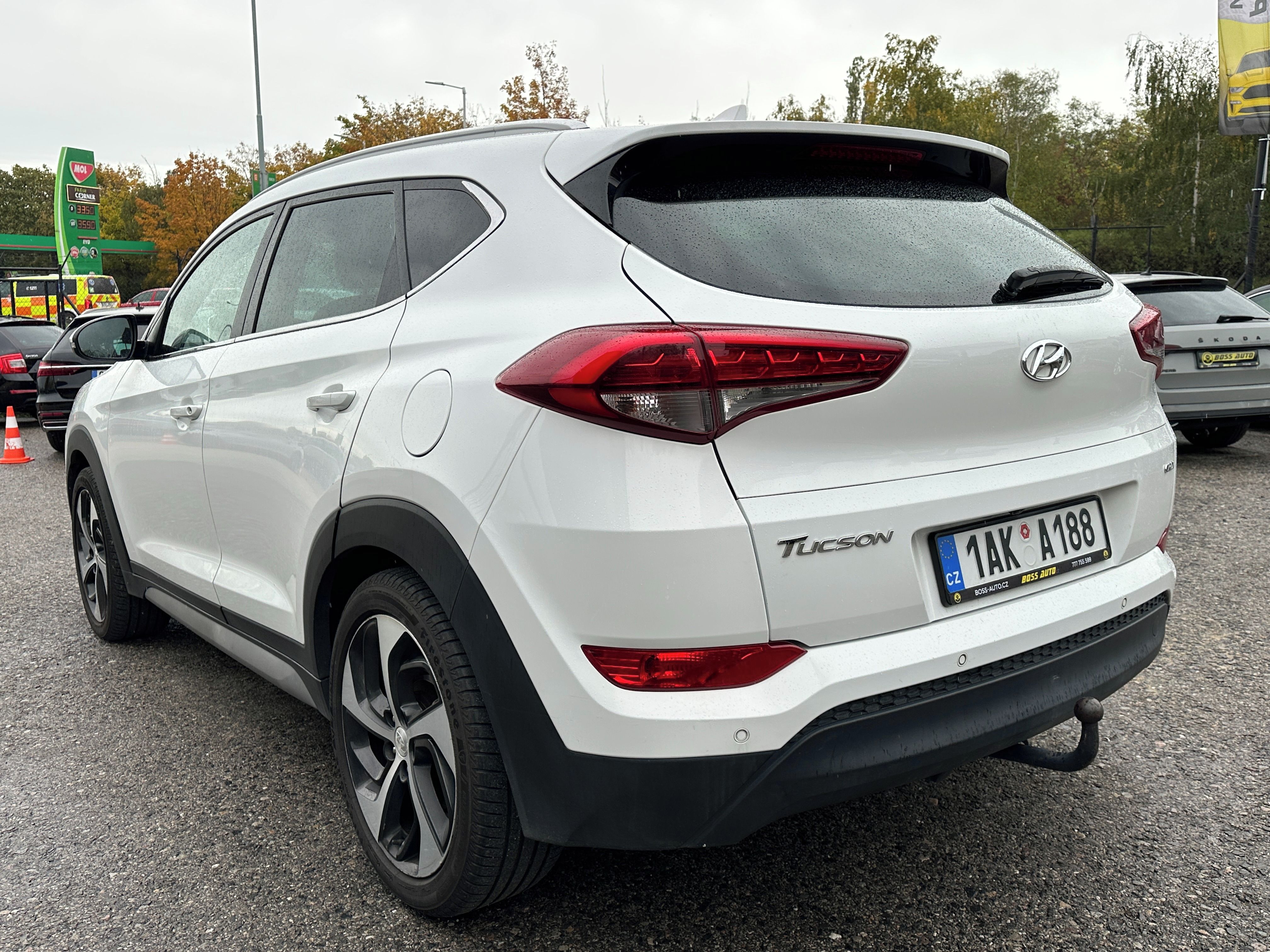 Hyundai Tucson, Hyundai Tucson 2018 - fotka 4