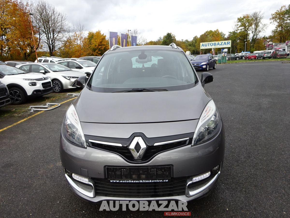 Renault Grand Scénic, 1,5 DCI, 7 MÍST, AUTOMAT - fotka 3
