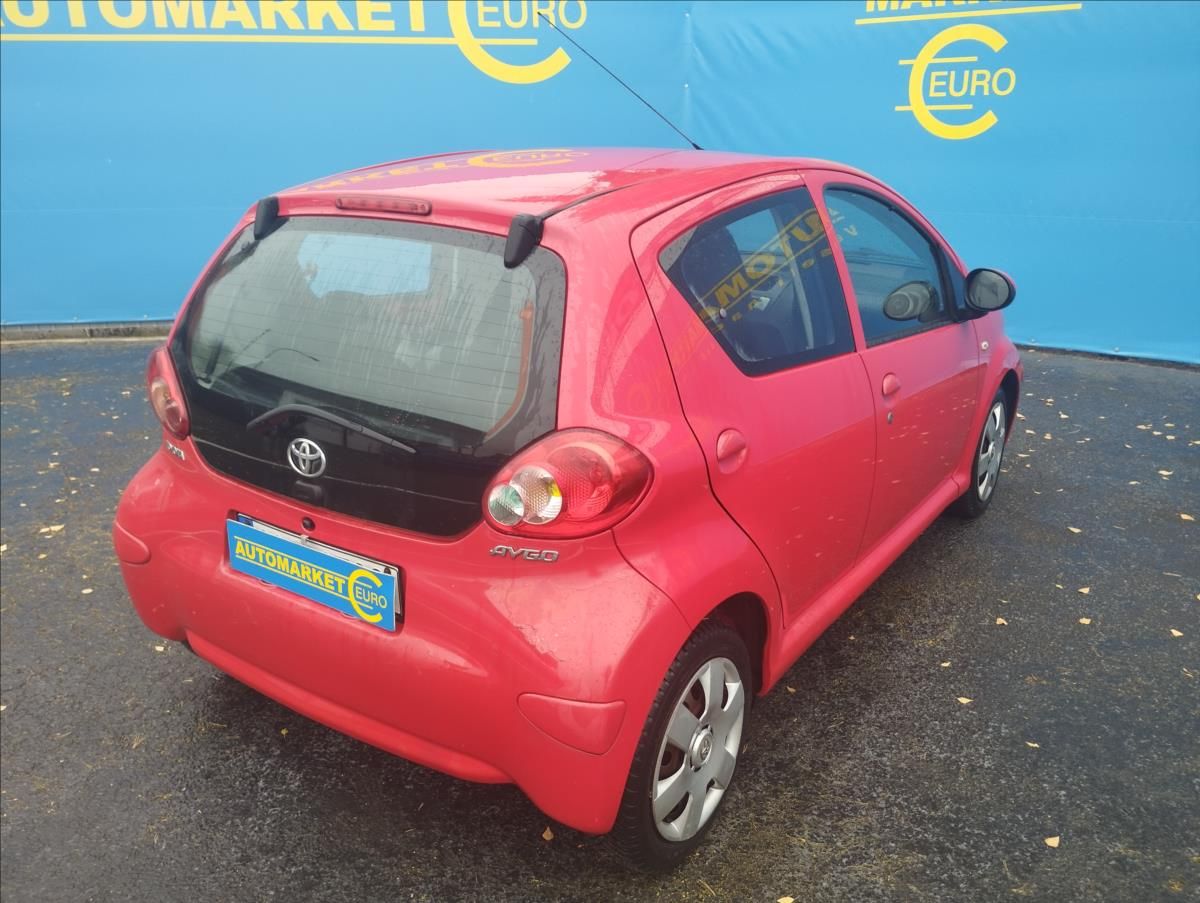Toyota Aygo, 1,0 - fotka 4