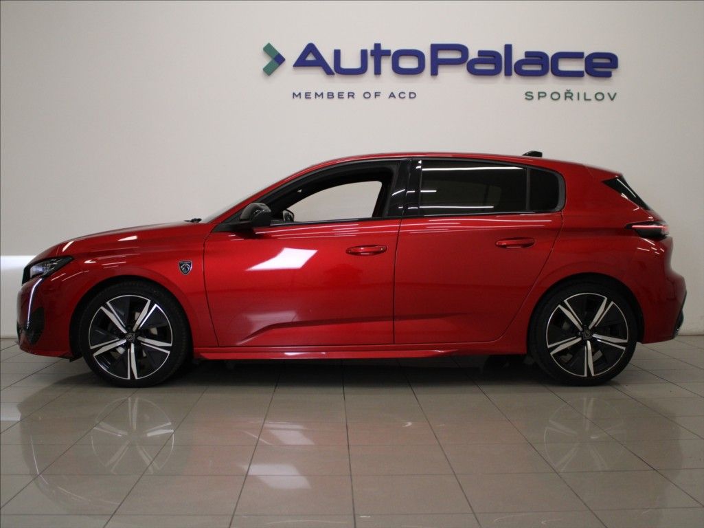 Peugeot 308, 1,2 PT 96kW AT GT Záruka ČR - fotka 5