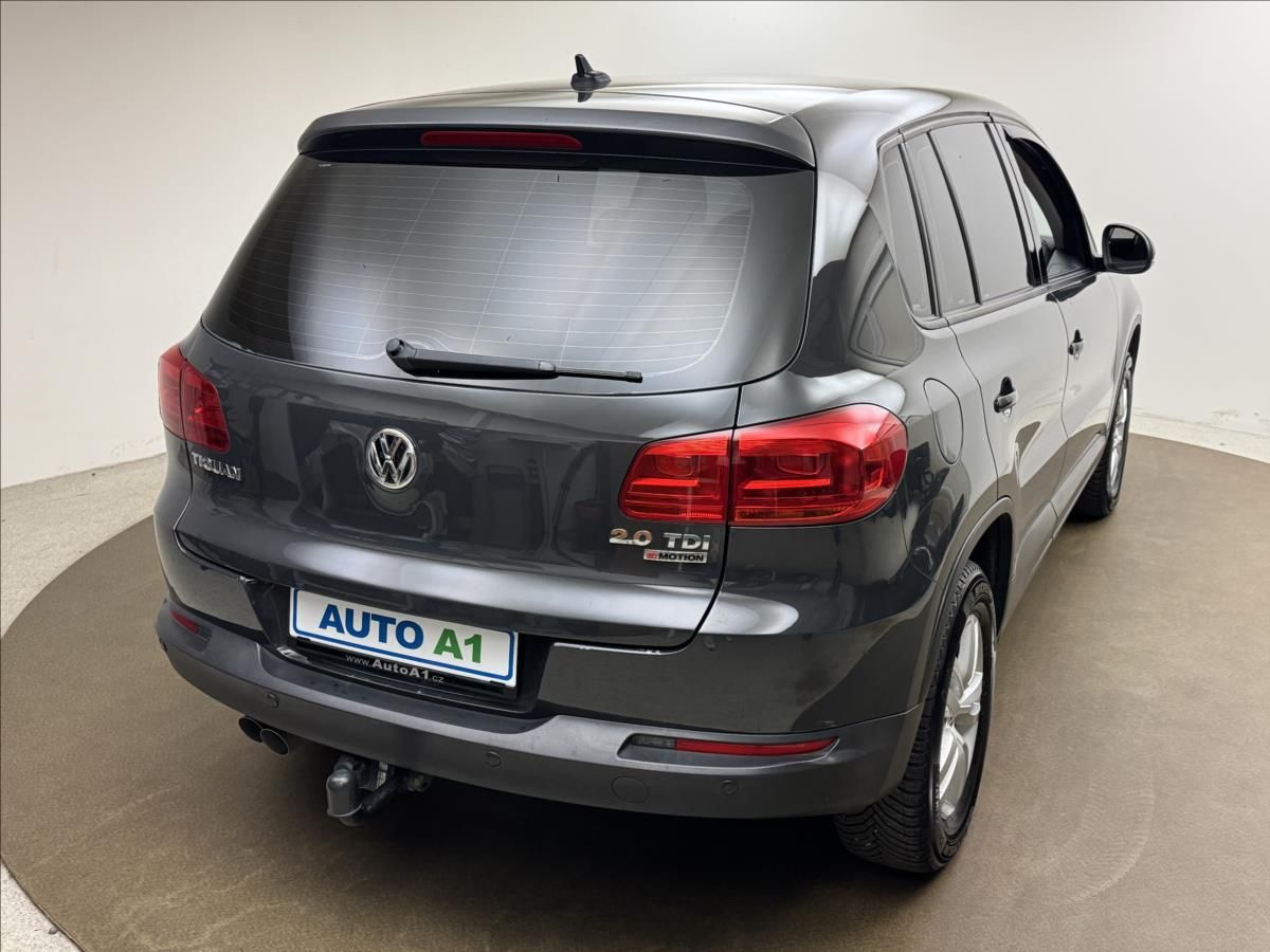 Volkswagen Tiguan, 2,0 110kW 4X4 NAVI SERVIS TZ - fotka 4
