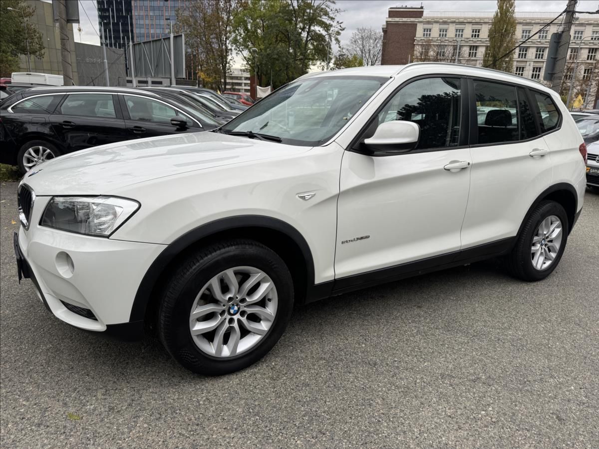 BMW X3, 2,0 X DRIVE+KRASNÝ STAV !! - fotka 3