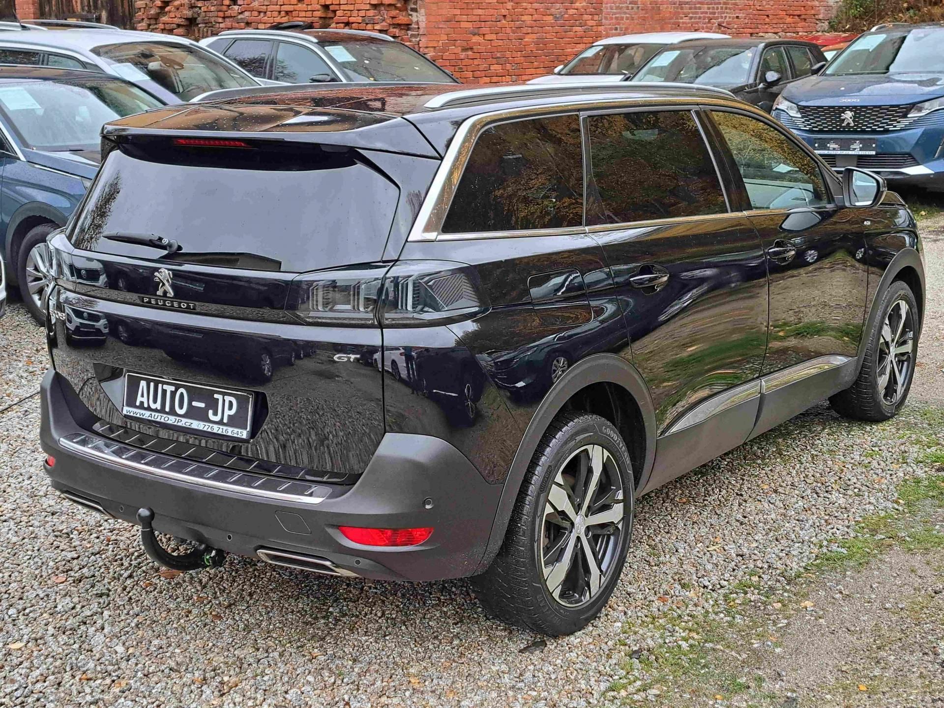 Peugeot 5008, GT 1,2PT EAT8 LED ACC ALU NAVI - fotka 4