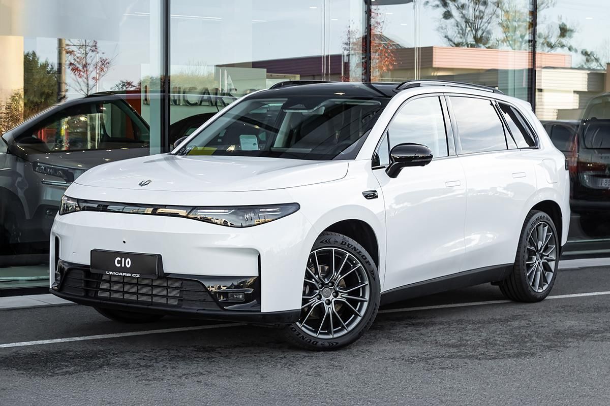 Leapmotor C10 REEV, 1,5 dojezd až 974 km  Design