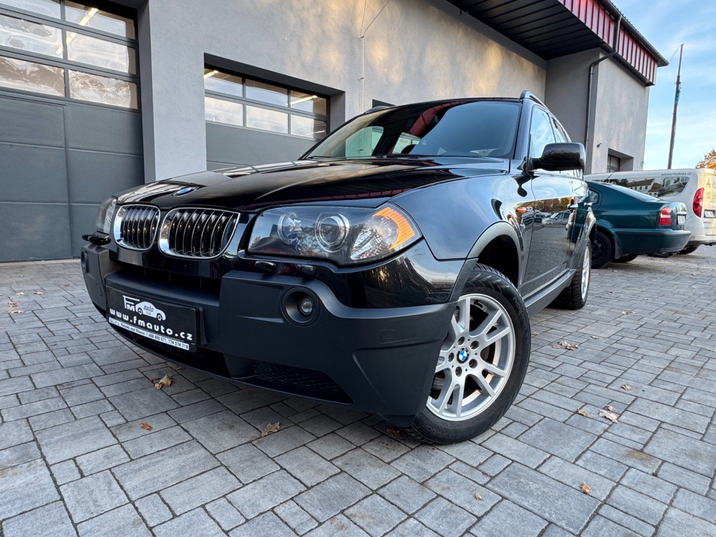 BMW X3, 3.0 170kW,xDrive