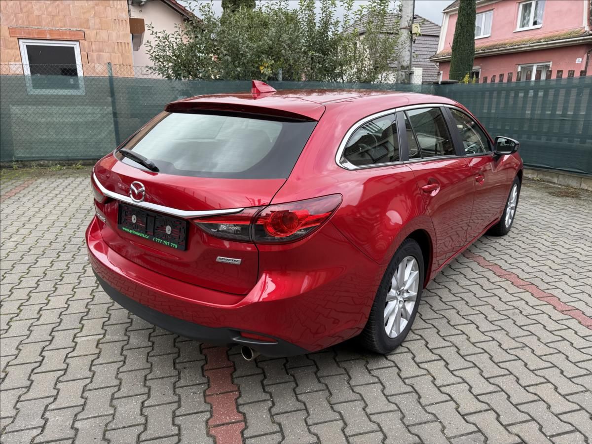 Mazda 6, 2,0 Výborný  stav. - fotka 3