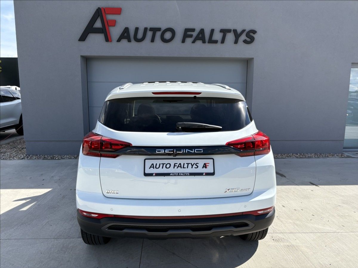 BAIC X3, 1,5 T 110 KW AUTOMAT LED ŠÍBR - fotka 6