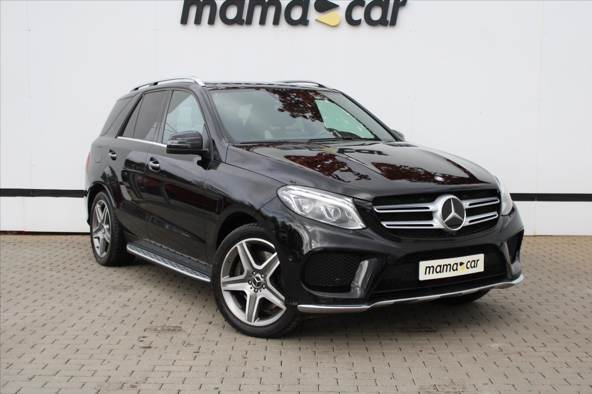Mercedes-Benz GLE, 500 335kW 4MATIC AMG ČR