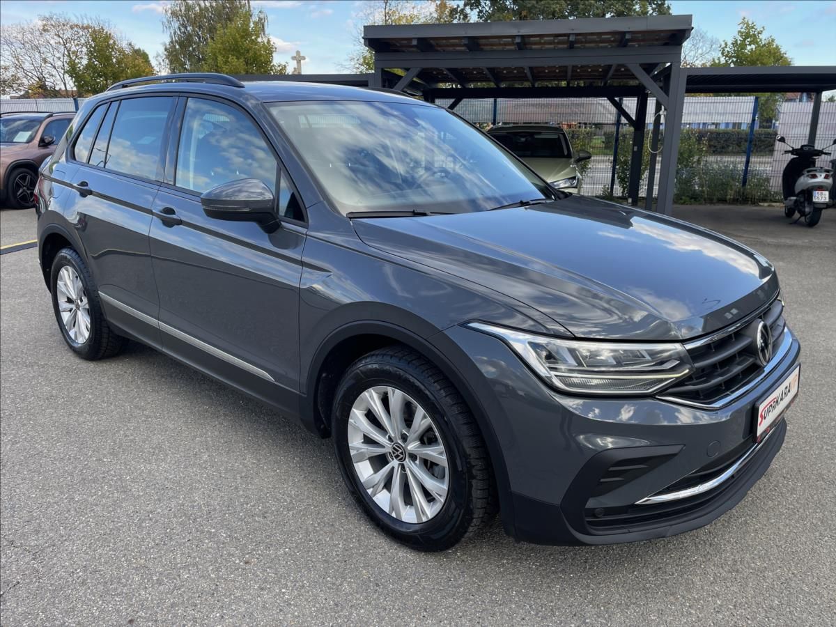 Volkswagen Tiguan, 1,5TSi DSG Navi*ACC*Side-Asist - fotka 3