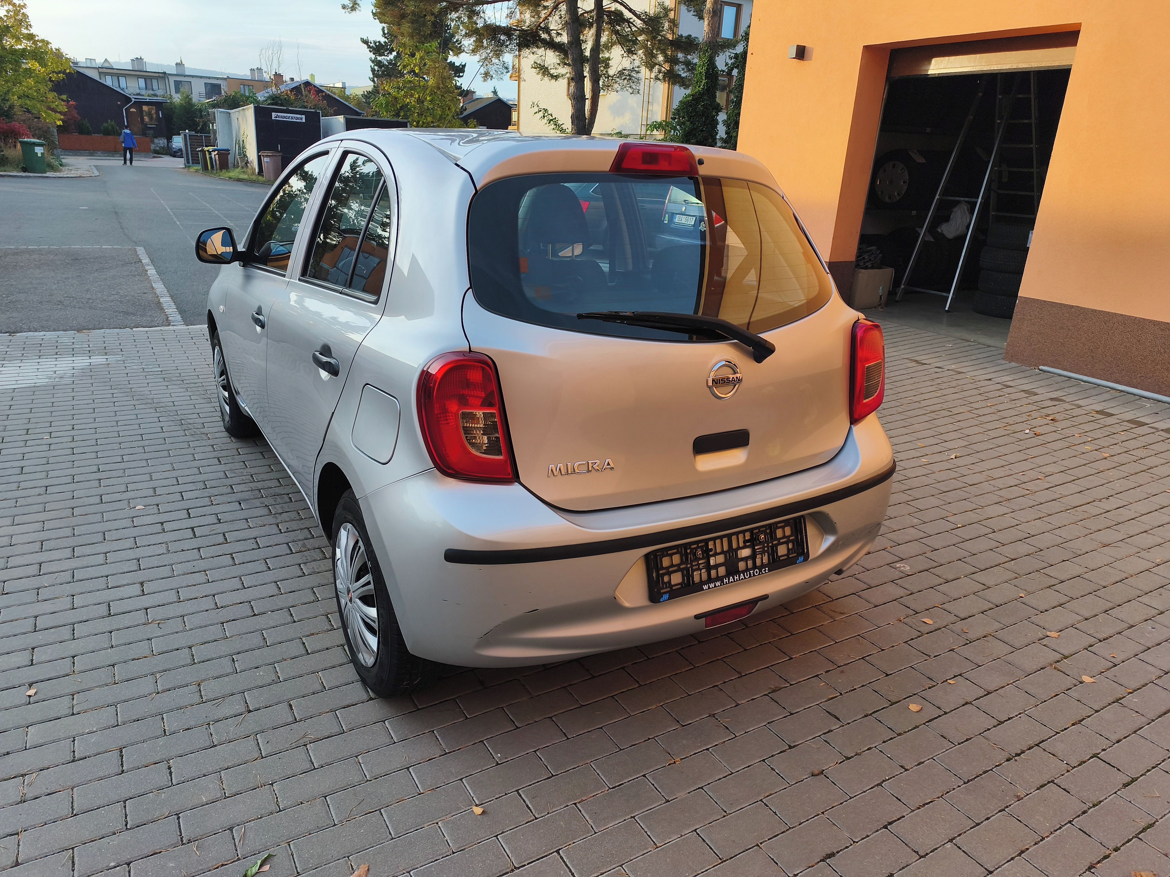 Nissan Micra - fotka 5