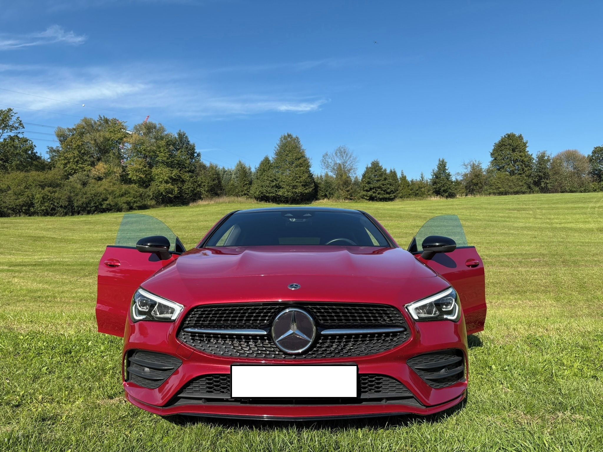 Mercedes-Benz CLA, Mercedes-Benz CLA, 200 SB AMG - fotka 2