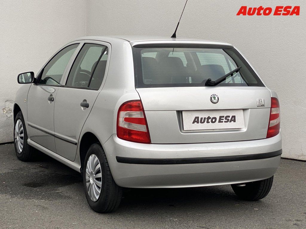 Škoda Fabia, 1.2i,ČR - fotka 6