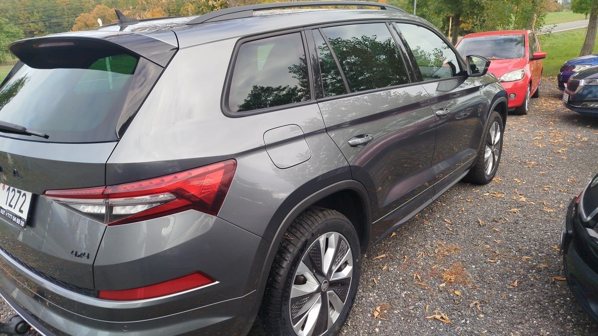 Škoda Kodiaq, Kodiag4x4DSG,SPORTLINE 7míst - fotka 2