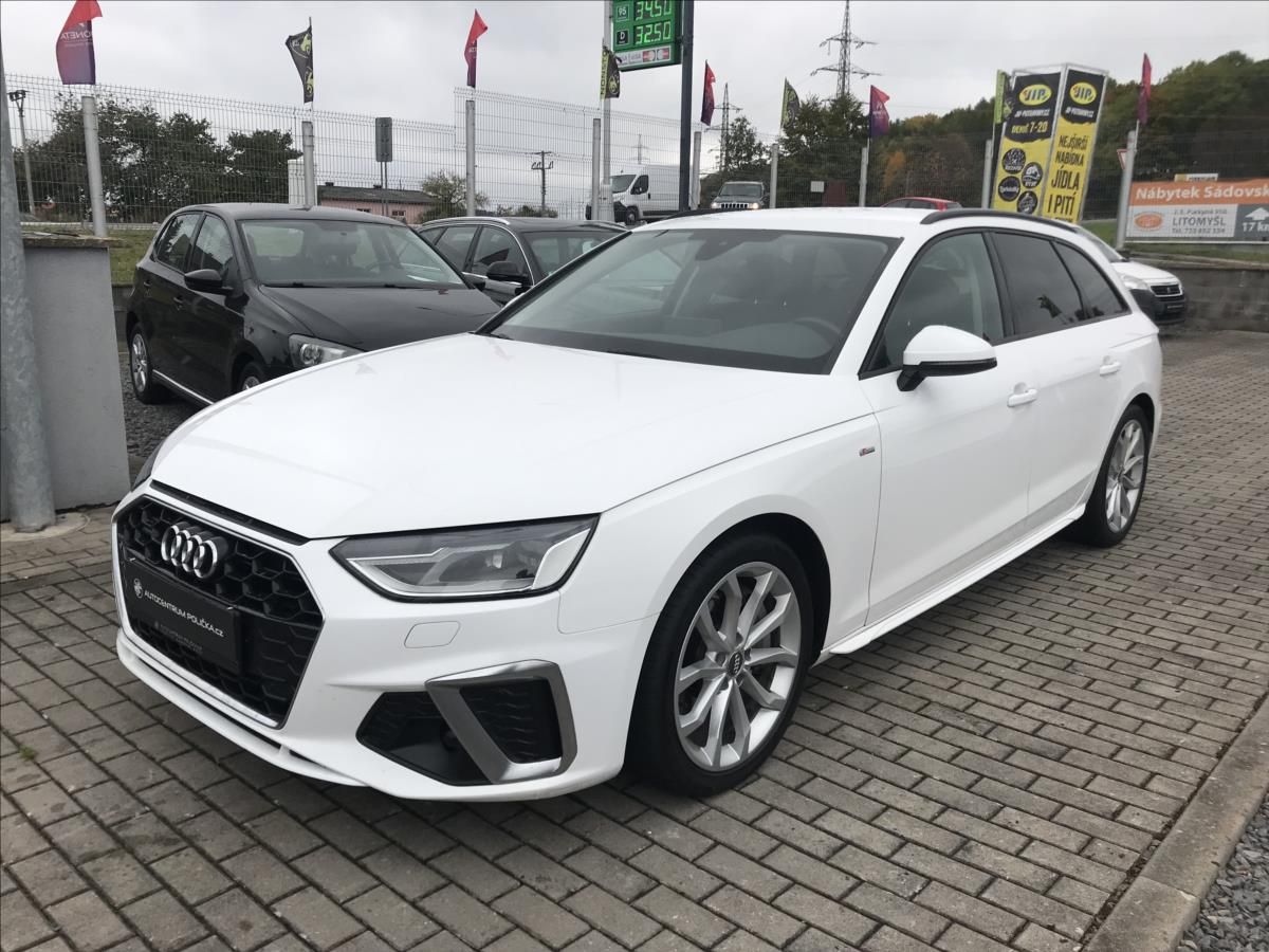 Audi A4, 3,0 Avant 45 TDI QUATTRO S-L