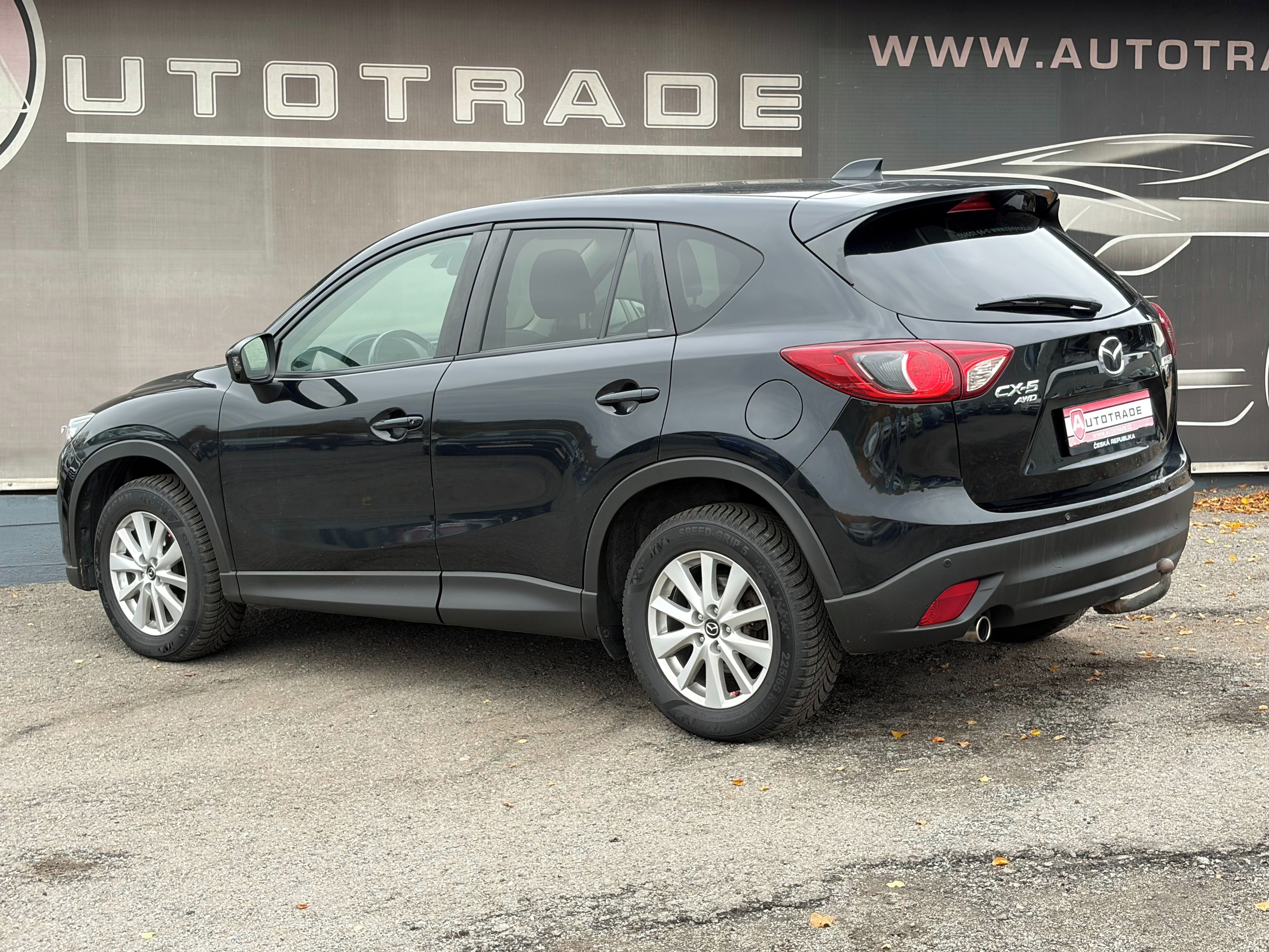 Mazda CX-5, 2.2AWD 110kW, AUTOMAT, Xenon - fotka 3