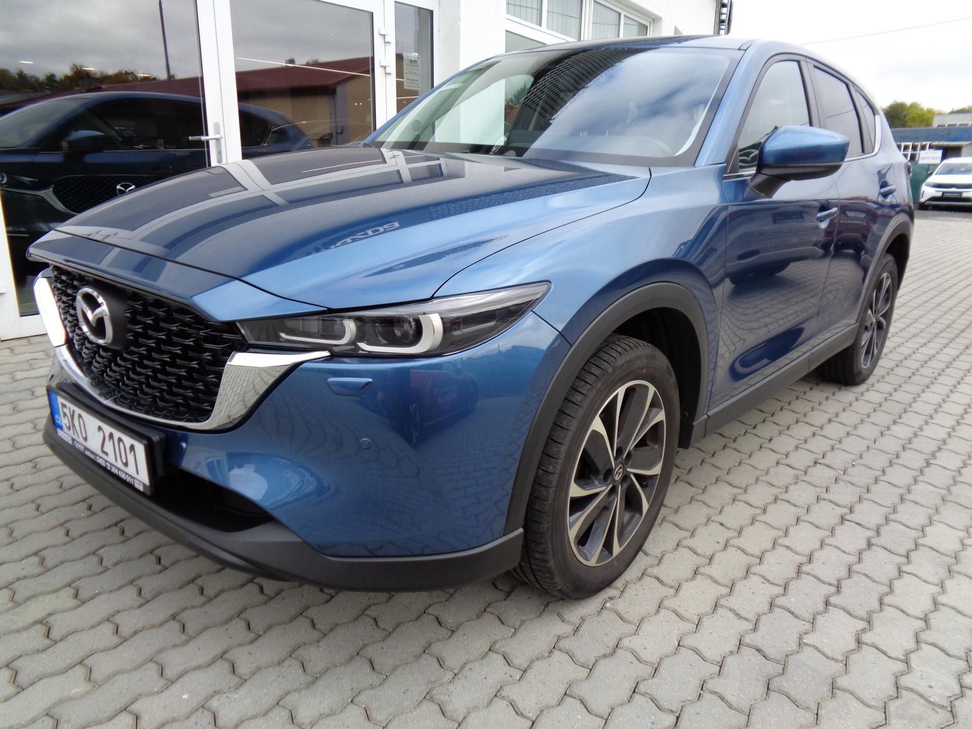 Mazda CX-5, 2,0i 4x4,Center-Line, KON+POH