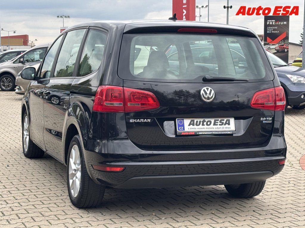 Volkswagen Sharan, 2.0 TDi,DSG,STK9/27 - fotka 6
