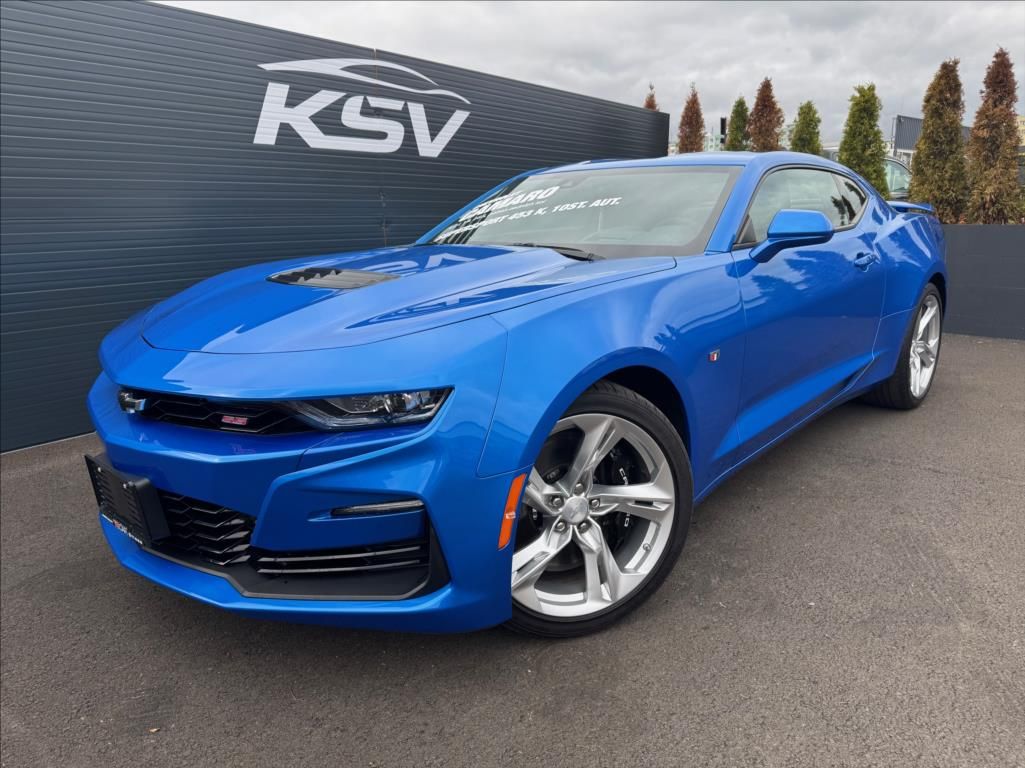 Chevrolet Camaro, 6,2   V8 2SS