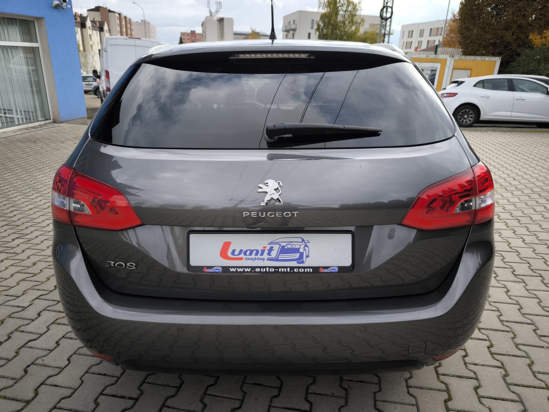 Peugeot 308, 1.5 BHDi Allure AT - fotka 6