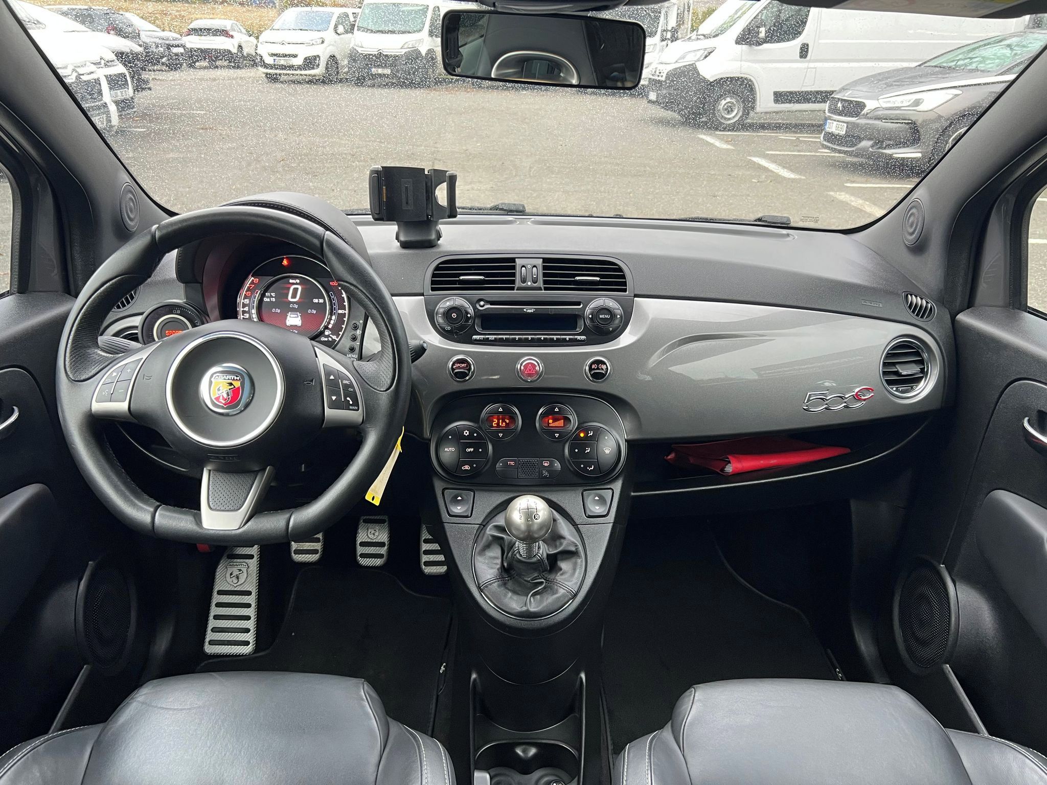 Abarth 595, 1.4 T-Jet 118kW SERVIS ZÁRUKA - fotka 3