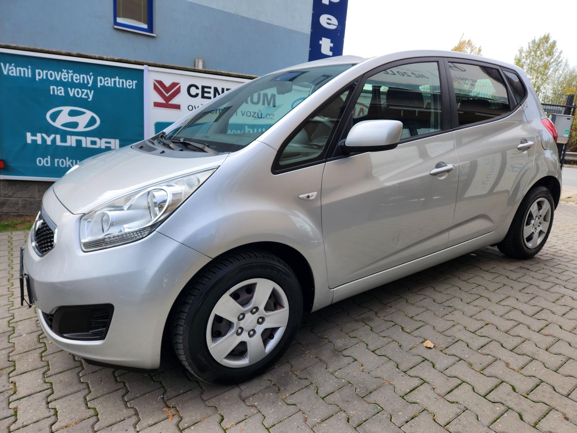 Kia Venga, 1.4-spotřeba cca 5l/100-KLIMA - fotka 5