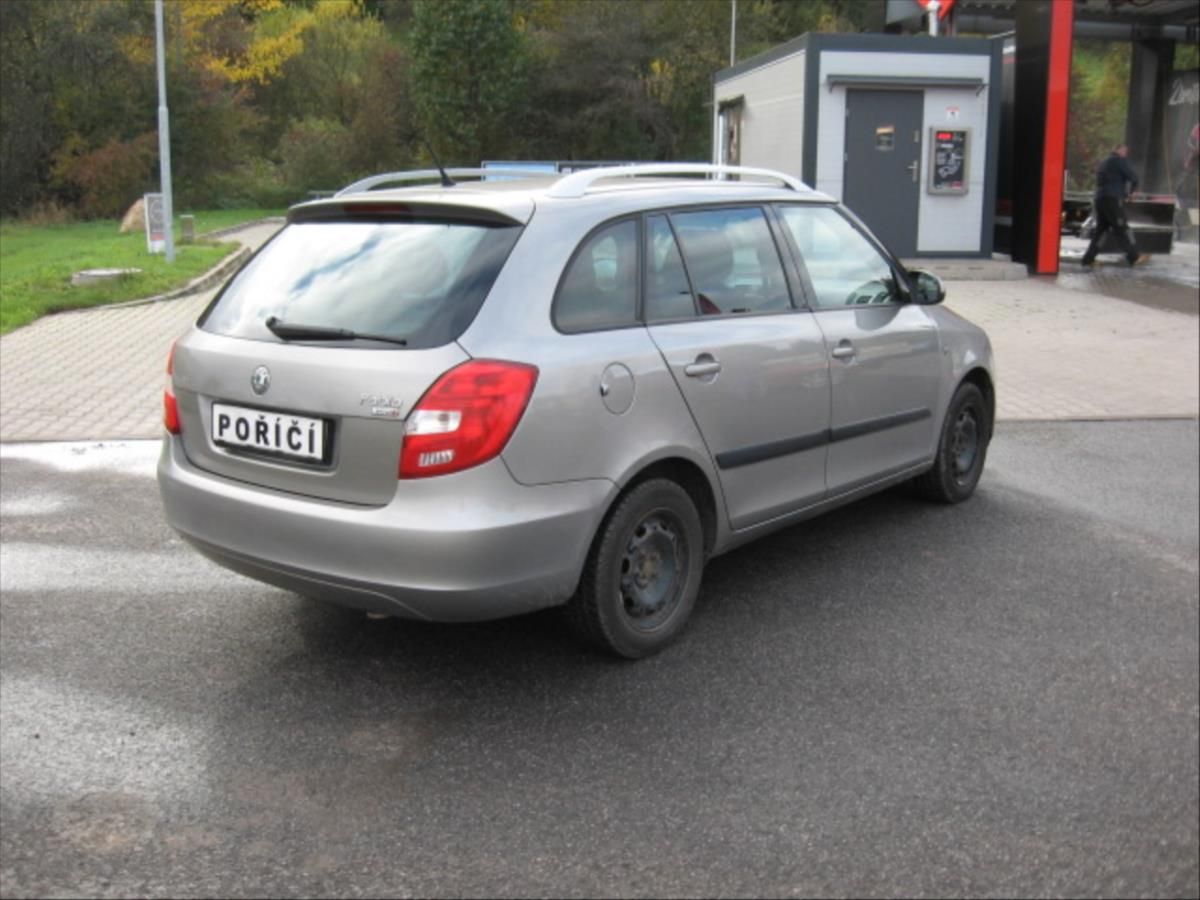 Škoda Fabia, 1,2 - fotka 6