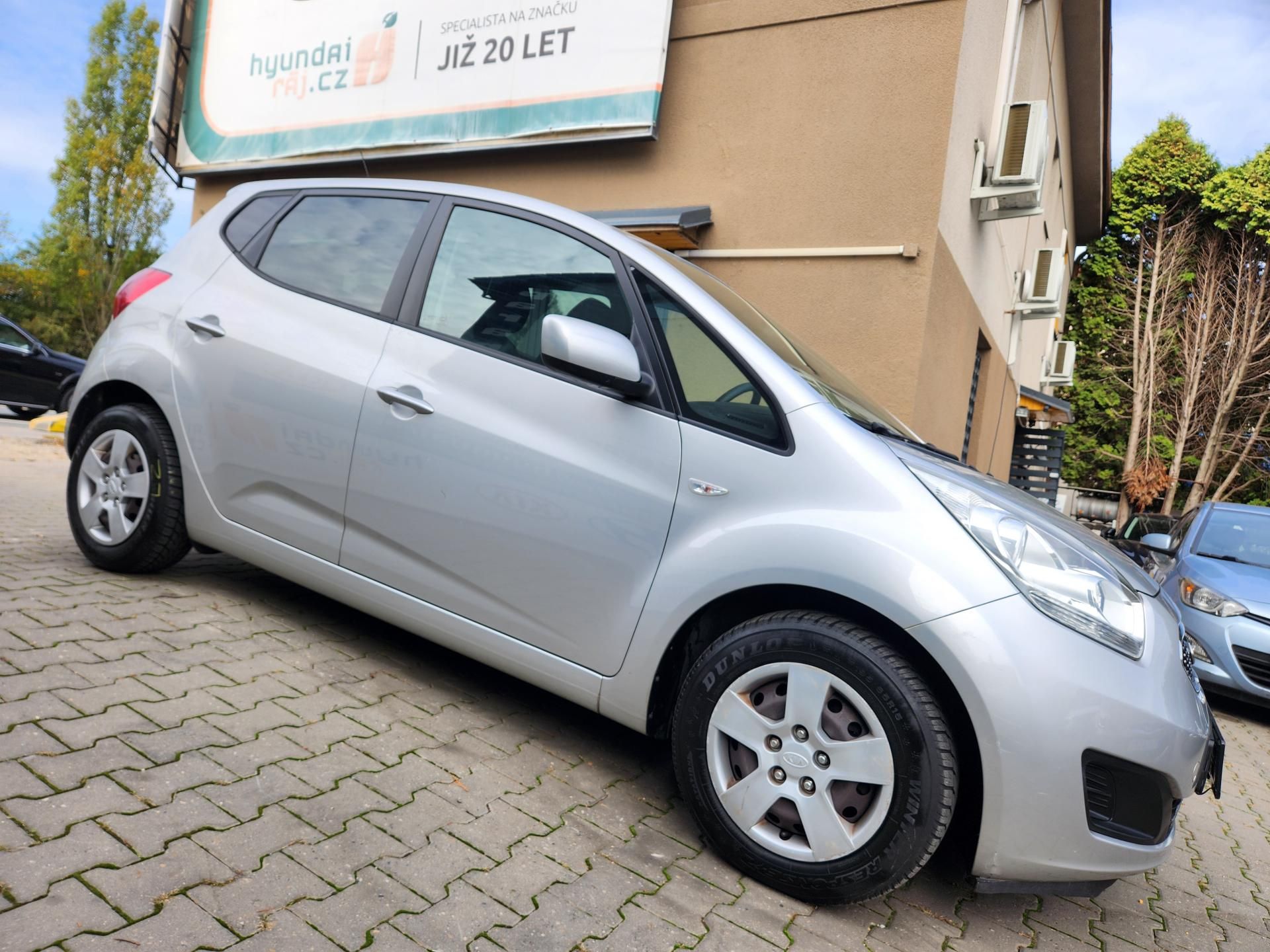 Kia Venga, 1.4-spotřeba cca 5l/100-KLIMA - fotka 3